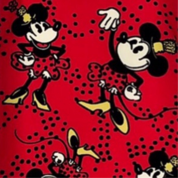 LuLaRoe Disney Minnie Randy Tee & Leggings Outfit - Picture 4 of 8